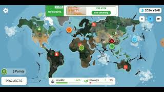 Save the Earth Offline Ecology Strategy Learning Game [ Hard Mode ] screenshot 4