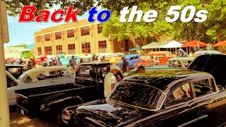 Back to the 50s classic car show 2021 Minnesota classic cars hot rods street rods classic trucks