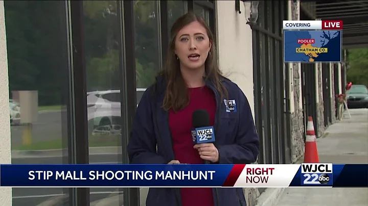 Update on Pooler strip mall shooting manhunt