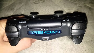 PS4 Lightbar Decal Review!