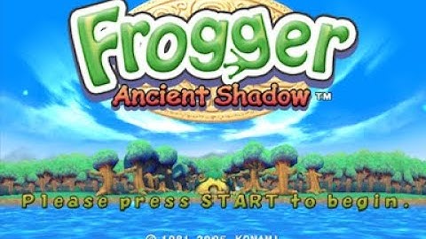Frogger: Ancient Shadow (Original Xbox) Intro + Gameplay