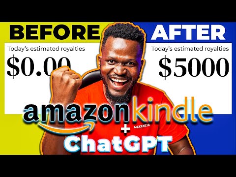How To Write An EBook In 16mins U0026 Make $4982 A Week Selling EBooks Online With ChatGPT And AmazonKDP