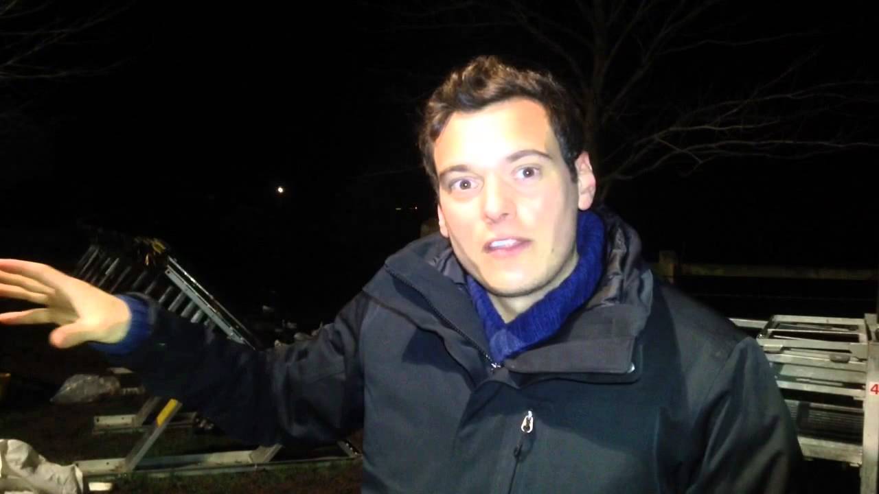 Sky News report on flooding- shot and edited on smartphone