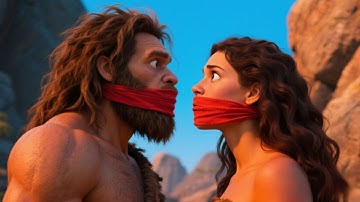 “Did Stone Age People Really Speak? | The Shocking Truth About Caveman Language”