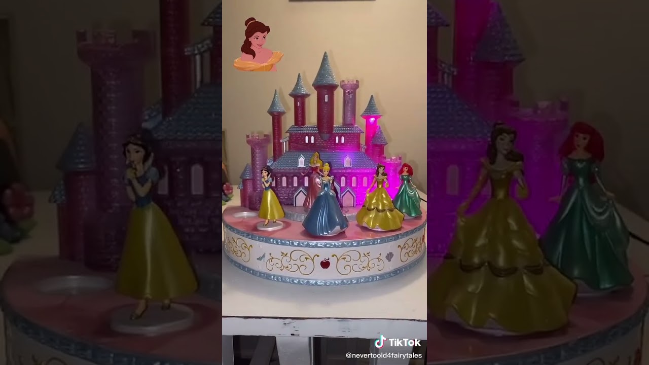 Disney Princess Music Box 