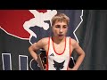 Casen Becker (Colorado) | 48 kg U15 Greco-Roman champion | 2026 U.S. Open Championships