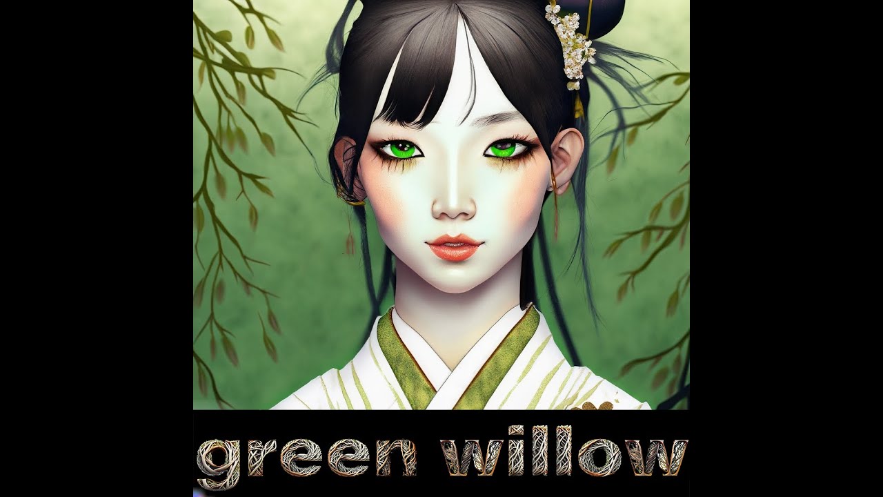 Green Willow FascinatingJapanese Fairytalewith interpretation and
