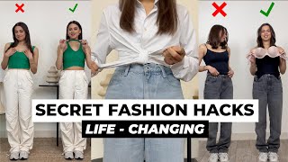 5 SIMPLE CLOTHING HACKS 😱 | *Cheap* Way to Upgrade Your Wardrobe