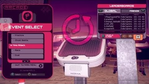 Inertial Drift Time Attack Lakeside Loop R 00:44:41 (Coda Supreno)