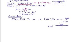 Math 161 Section 3.4 Preliminary Example
