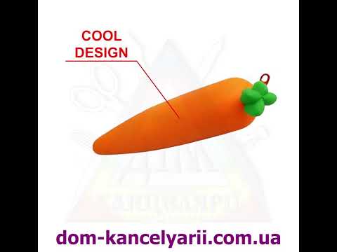 Пенал силіконовий "МОРКОВКА", видео 1
