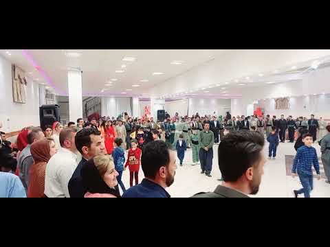 دلشادکانی سپی سمایل سویناسی تالار گزیزه ۲۳اسفند 