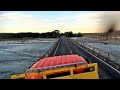 Oamaru to Timaru   Truck POV  Timewarp