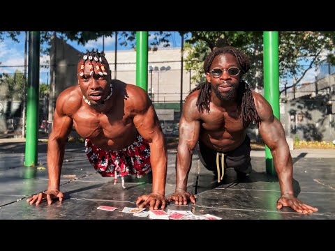 I Let a Deck of Cards Decide My Push-Up Workout @ShaShredded @gokupump