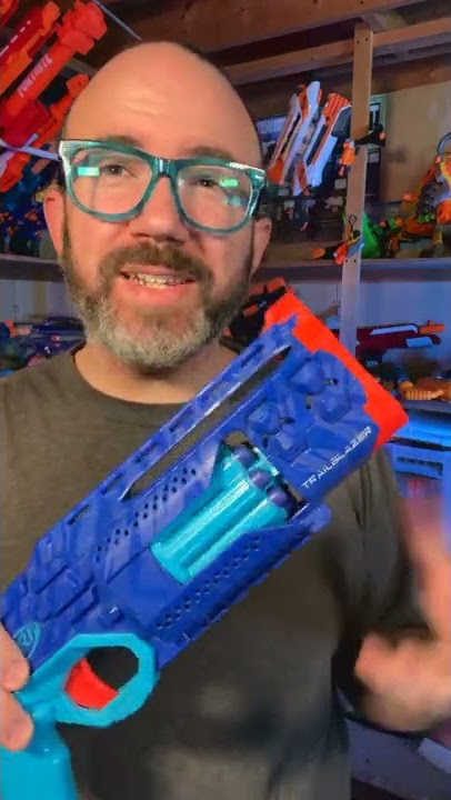 I managed to open the shark seeker, but I could use a little help  reassembling it : r/Nerf