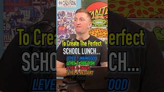 Celebrity Create The PERFECT School Lunch With $15! How’d He Do? #shorts #lunch #meal #food #money Wealth