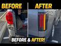 2007–2013 Toyota Tundra Tail Light Transformation