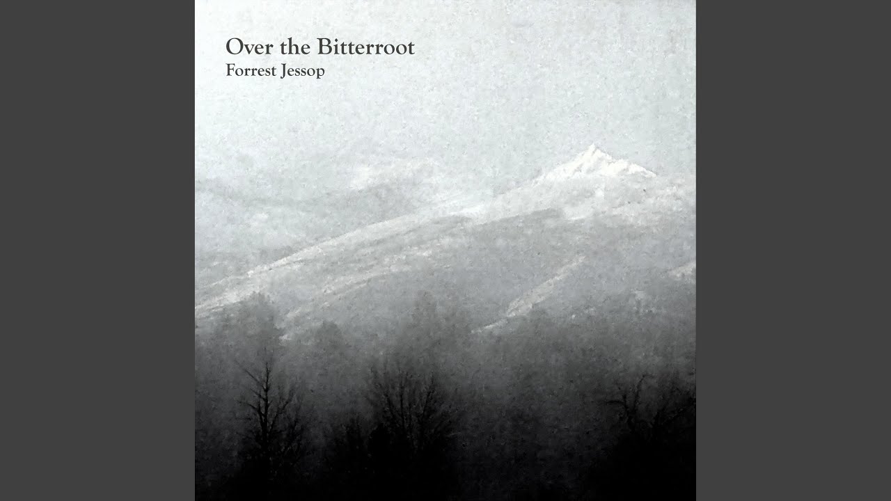 Flight over the Bitterroot