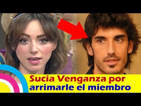 SUCIA VENGANZA de Natalia Téllez CONTRA Pedro Prieto por ARRIMARLE EL MIEMBRO (video)