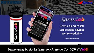 1870 AUTOMEC 2023 2o Dia - Demondstração do Sistema Sprexlab