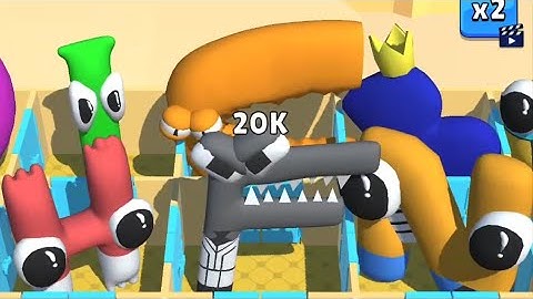 Alphabet Lore - Merge Letters Abc / abcdefghijklmnopqrstuvwxyz (Part 02)