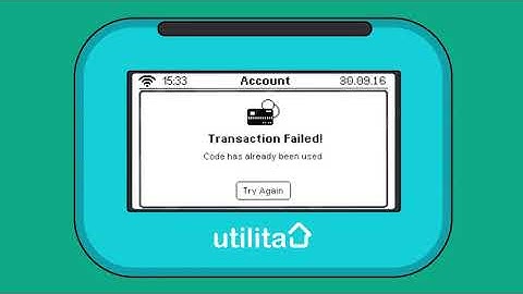 How to: Manually enter your top-up on your In-Home Display