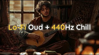 Lo-Fi Oud Dreams 🌙 | 55 Min of Middle Eastern Chill + 440Hz (No Copyright)