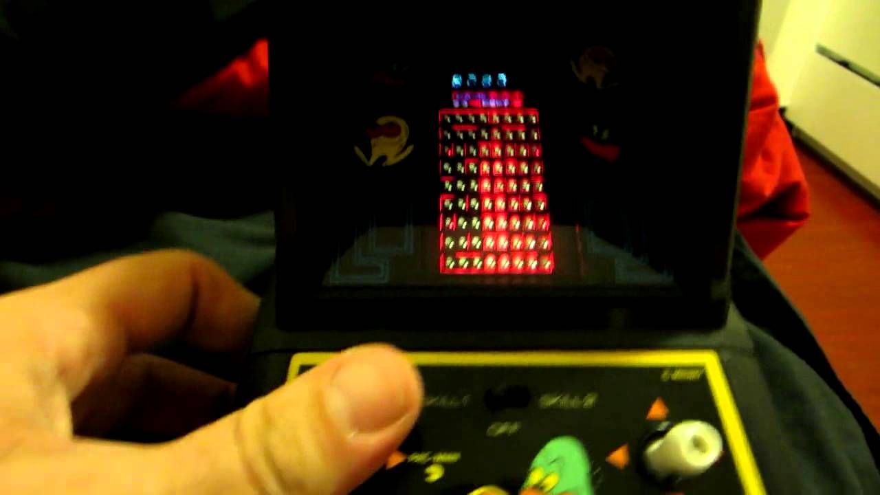 BROKEN COLECO PACMAN BOUGHT OFF EBAY. - YouTube