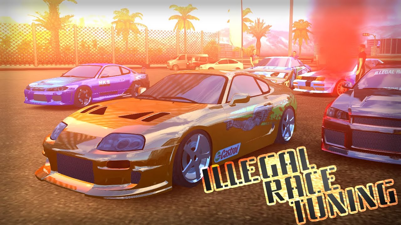 1020  Illegal Race Tuning Real Car Racing Lite Mod Apk  Best HD