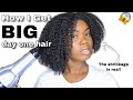 How I diffuse and stretch my wash and go