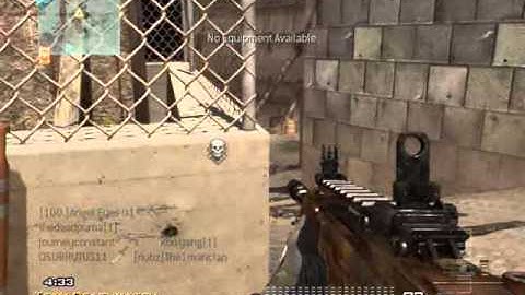 MW3 - Think Fast Stun challenge on Juggernaut