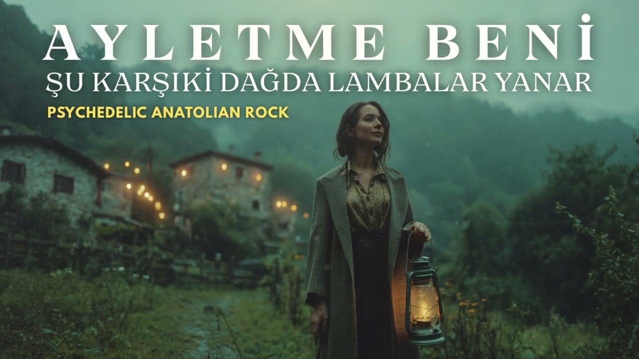 Şu Karşıki Dağda Lambalar Yanar | Ayletme Beni | 70s Anatolian Rock