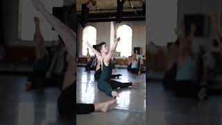 Contractions And Release Martha Graham School Summer Intensive