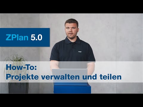 How-to: Hager ZPlan 5.0 – Projekte verwalten und teilen