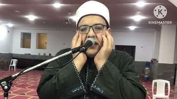 القارئ عبدالرحمن سيف الصعيدى - يرفع أذان الفجر - من الجامع الكبير بدمياط الجديدة