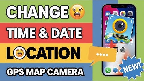 how to changed location on gps map camera app 2025 part 2