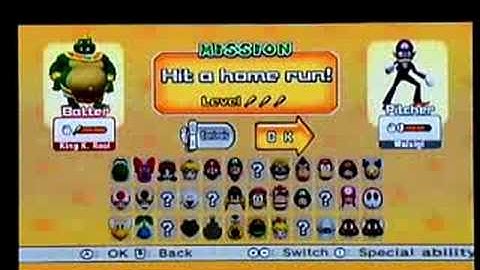 Mario Super Sluggers Challenge Walkthrough Part 15