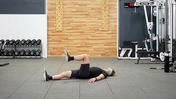 Supine Active Hip Internal Rotation