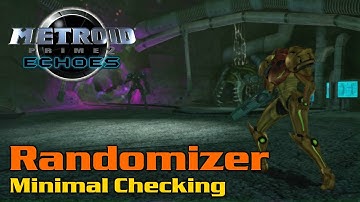 No Logic Metroid Prime 2 Randomizer