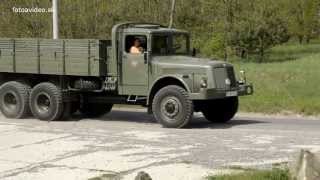 Veteran-Oldtimer Tatra Rely (on the road) 2013 (video Nikon D7000)