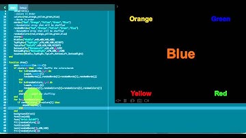 Codea Tutorials #013--Color Troll in Lua, iPad Programming (Part 2)