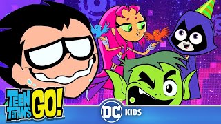 Teen Titans Go! En Latino | ¡Fiesta de Año Nuevo! | DC Kids