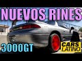 NUEVOS RINES AL MITSUBISHI 3000GT!! *CarsLatino*