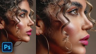 High End Retouching Photoshop ( Full Tutorial )