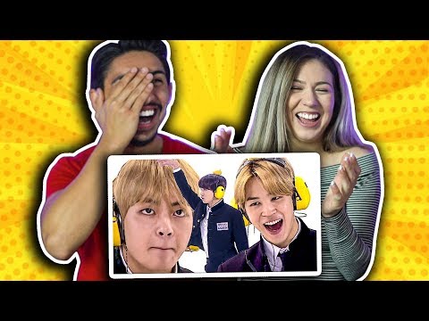 BTS Whisper Game Challenge Hilarious Couples Reaction!