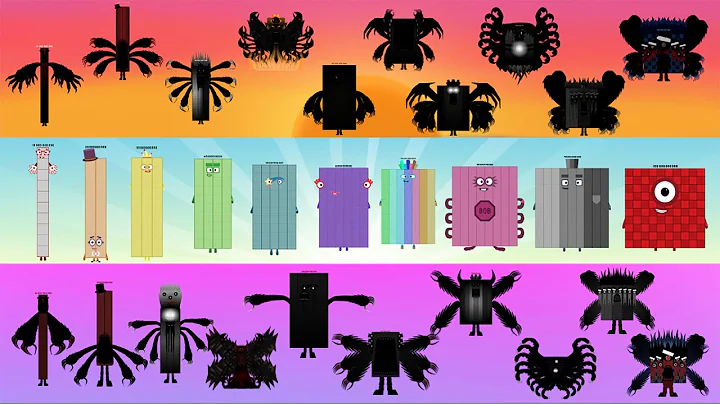 Looking For Uncannyblocks Band But Different nightmare (10B-100B) VS Different But Normal (Extended)