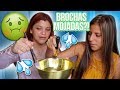 NOS MAQUILLAMOS CON BROCHAS MOJADAS?!! (con Ale!!) | QUE ASCOOO!! | Karla Valentina