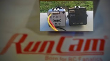 RunCam Eagle 16:9 FPV Camera Review - PART II