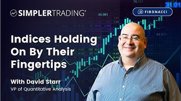 Voodoo & Fibonacci: Indices Holding On By Their Fingertips | Simpler Trading