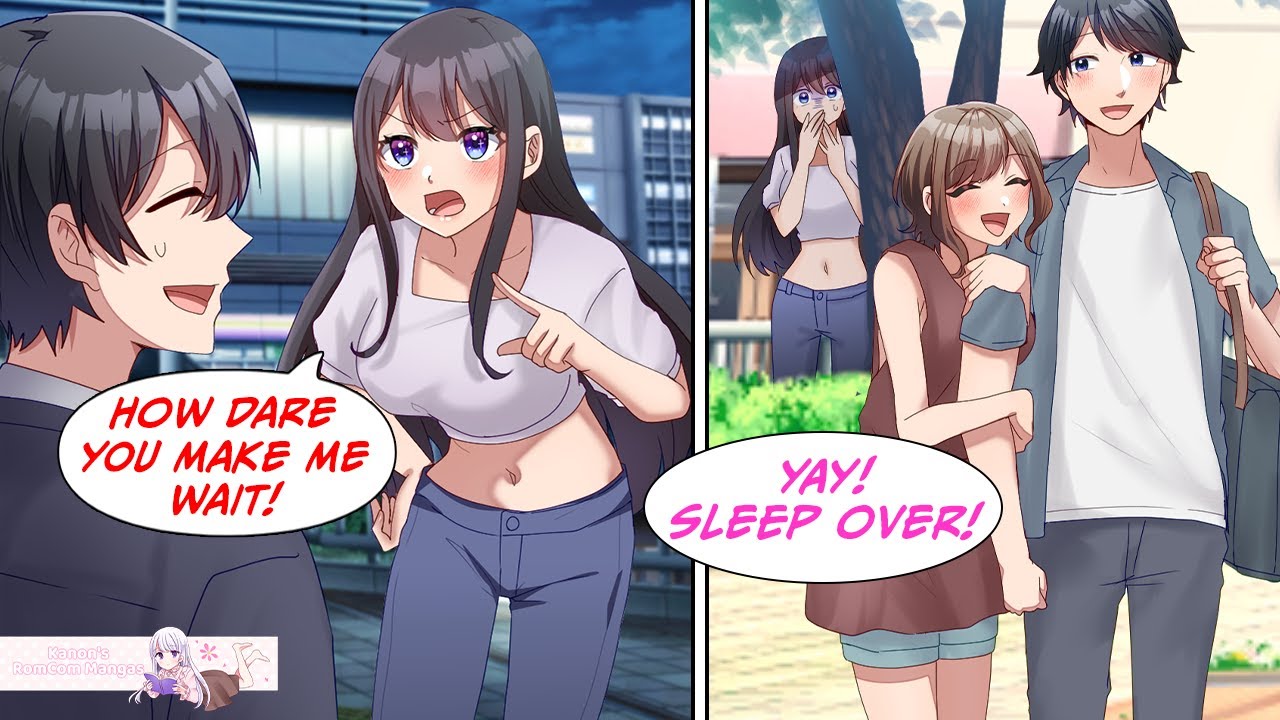 [Manga dub] My model girlfriend gets jealous after I let my cousin inside my apartment… [RomCom]